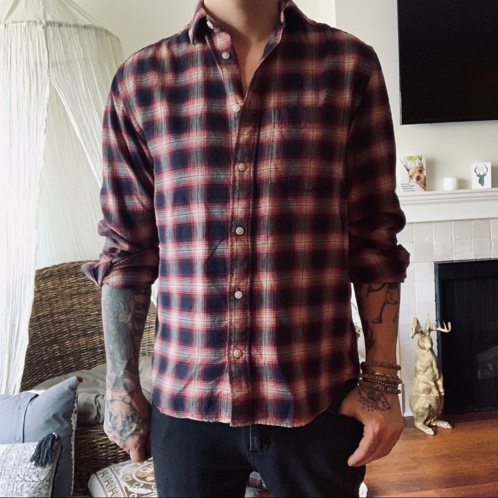 Your new favorite flannel shirt
